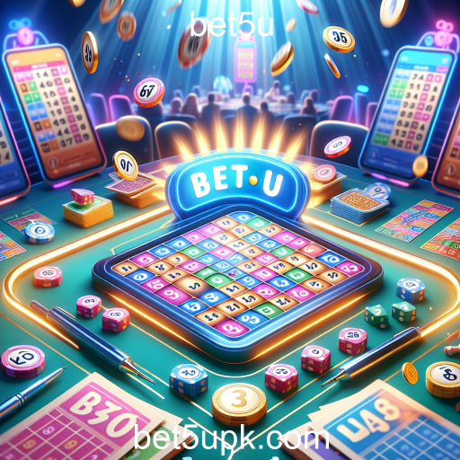 Descubra a Diversão do Bingo no Bet5u
