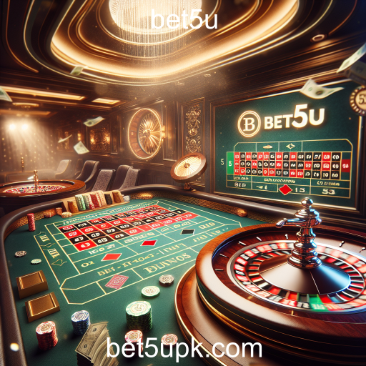 Descubra a Emoção da Roleta no Bet5u